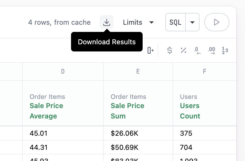 Omni download button