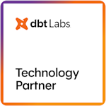 dbt Labs Technology Partner