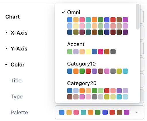 Visualization Palette Picker