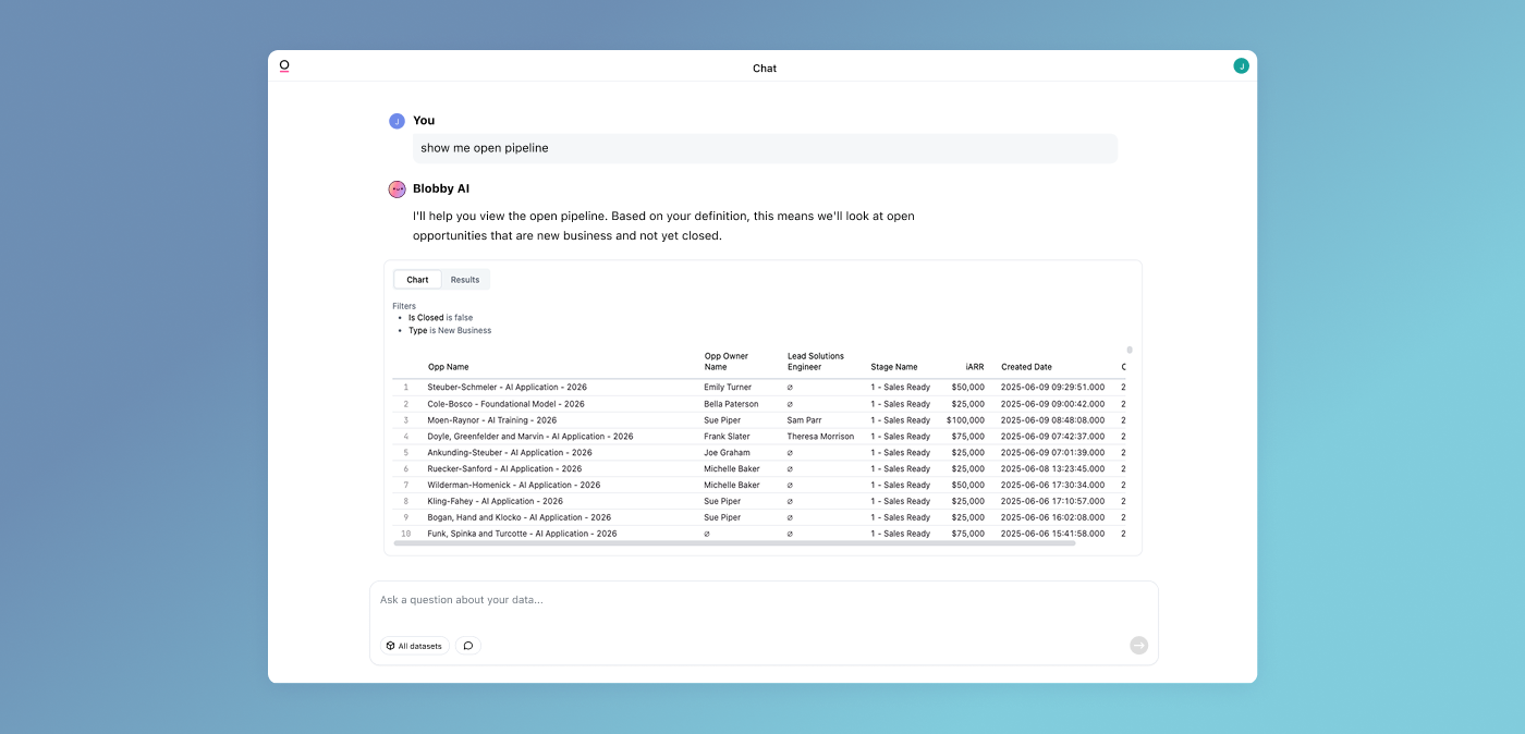 MCP blog - AI chat