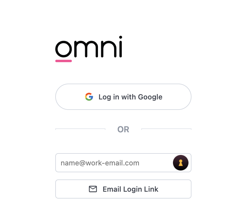 Email Login