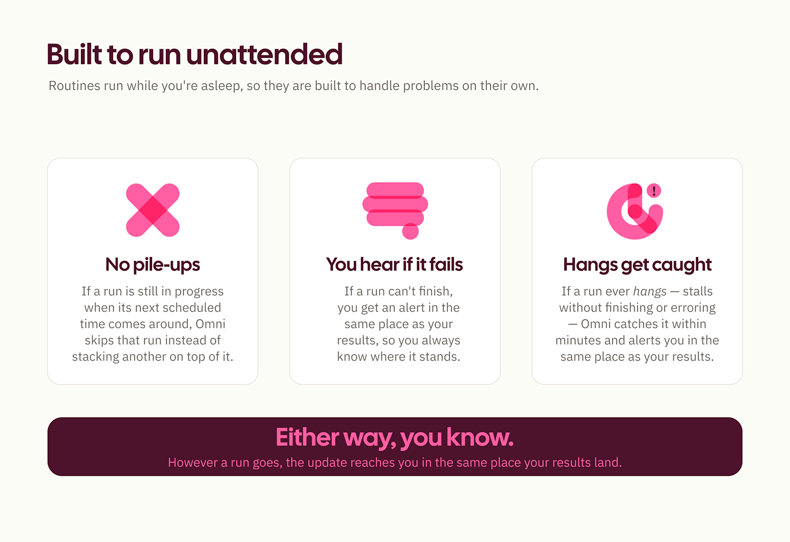 routines-unattended