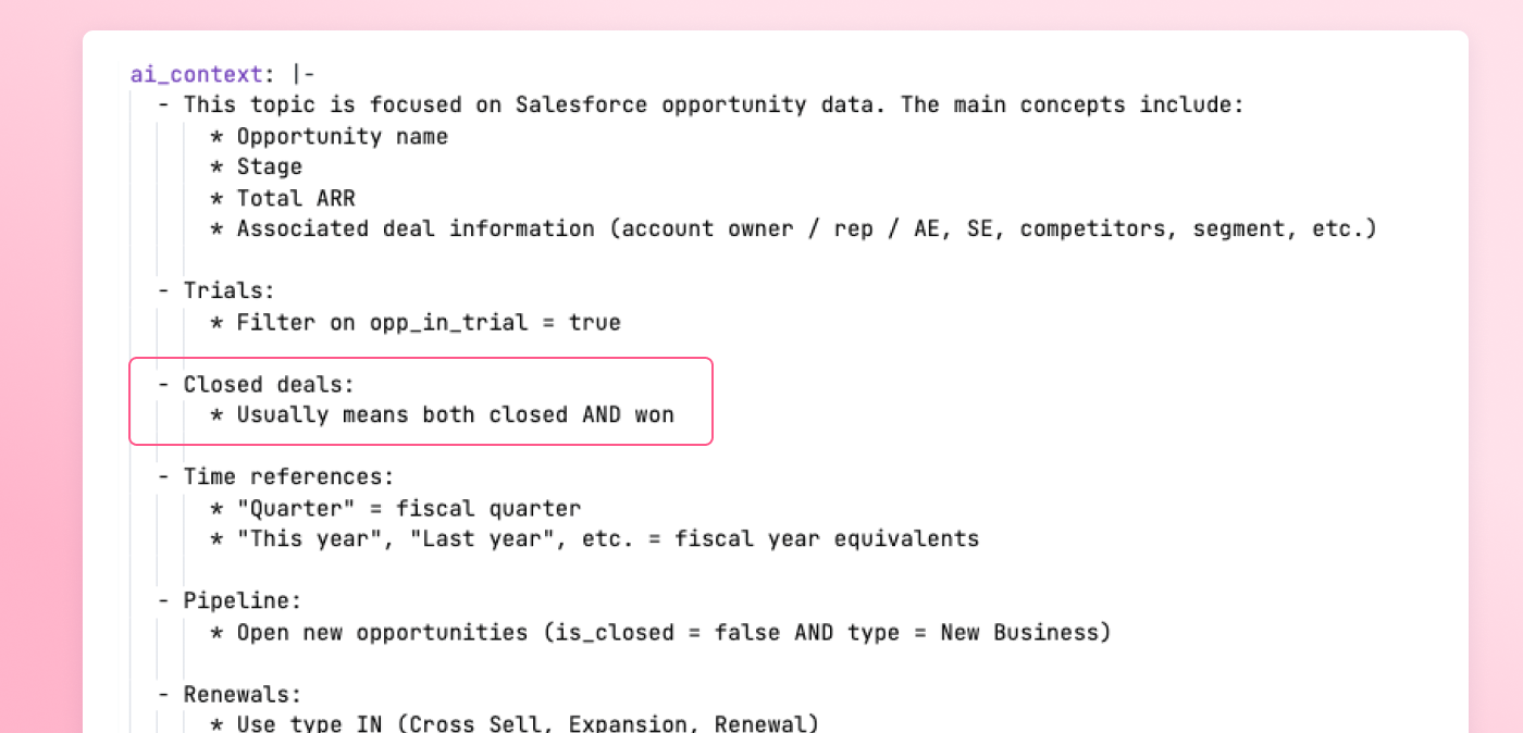 Analytics for the AI era doesn’t look like analytics - AI context