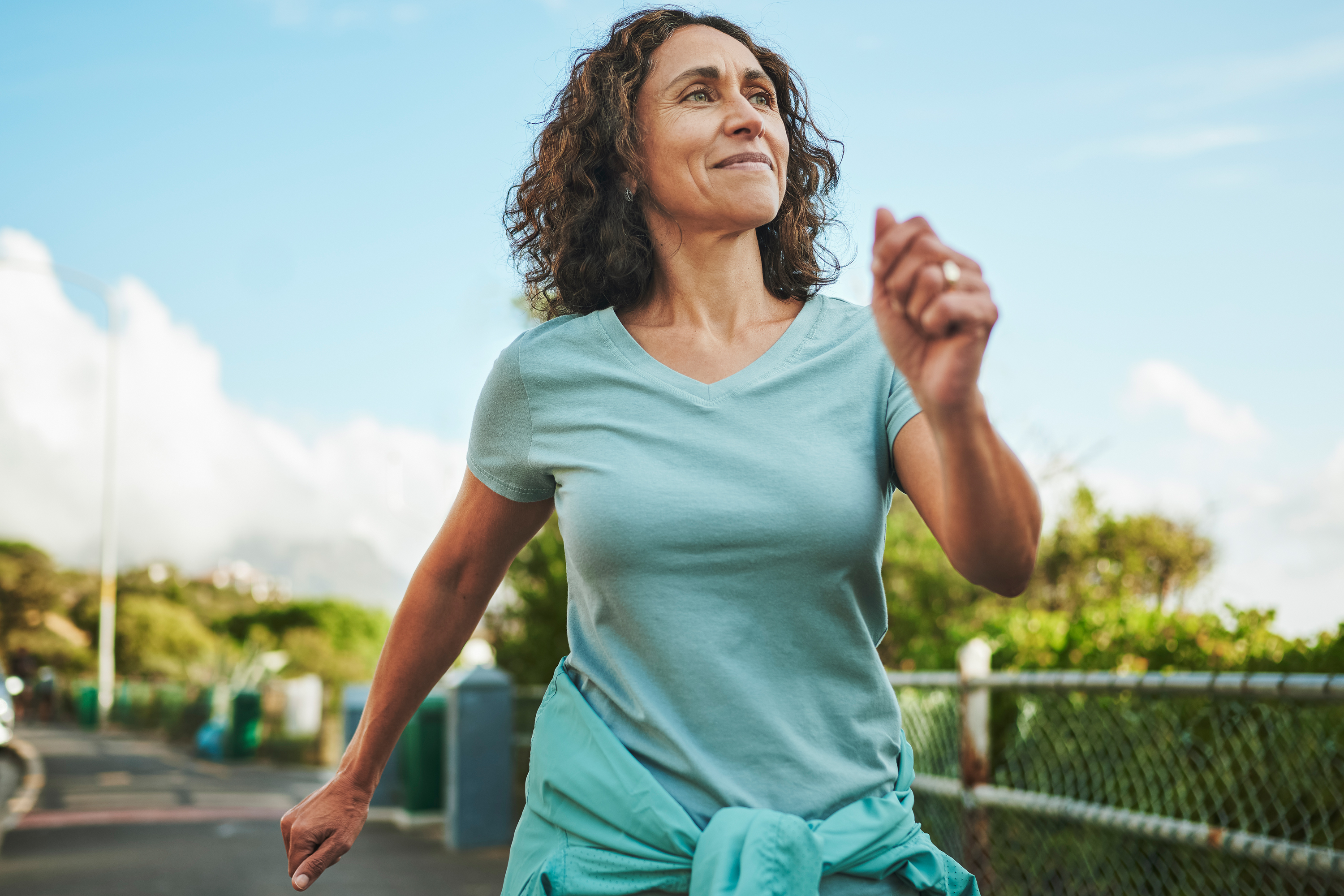 Survival Benefit in Breast Cancer Patients Who Exercise: Data at ESMO ...