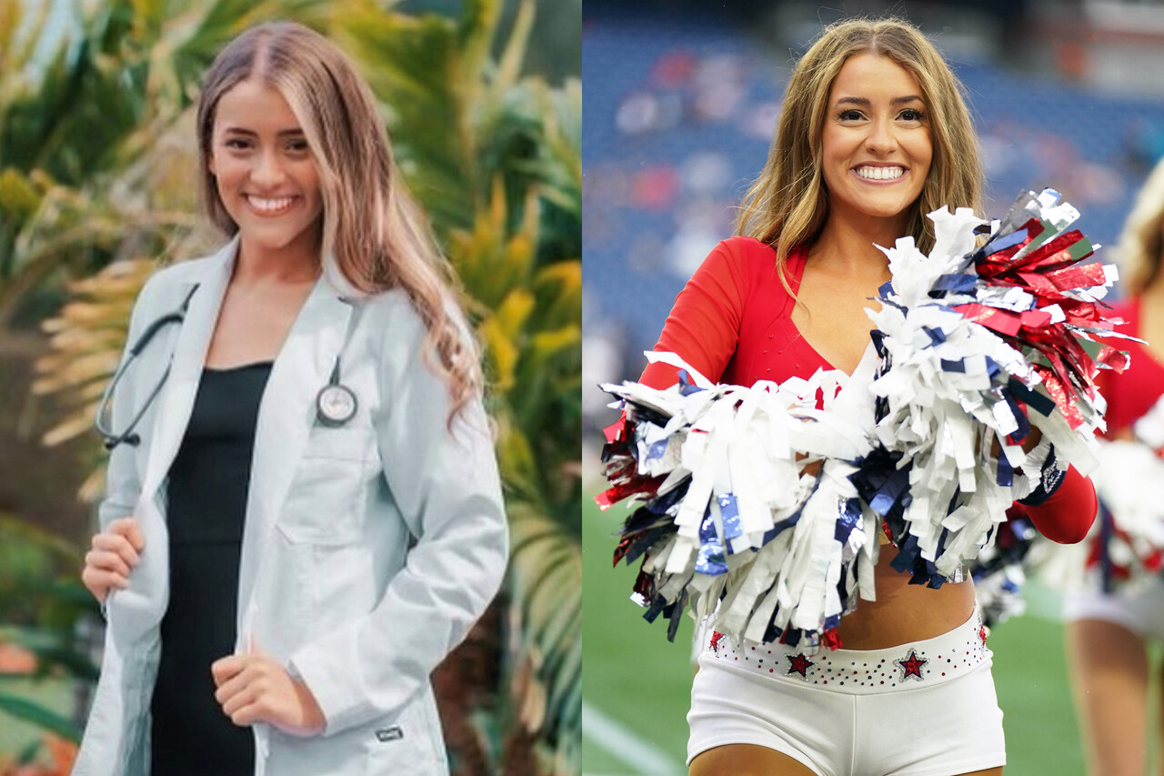 Twitter  Nfl cheerleaders, New england patriots cheerleaders, Cheerleading