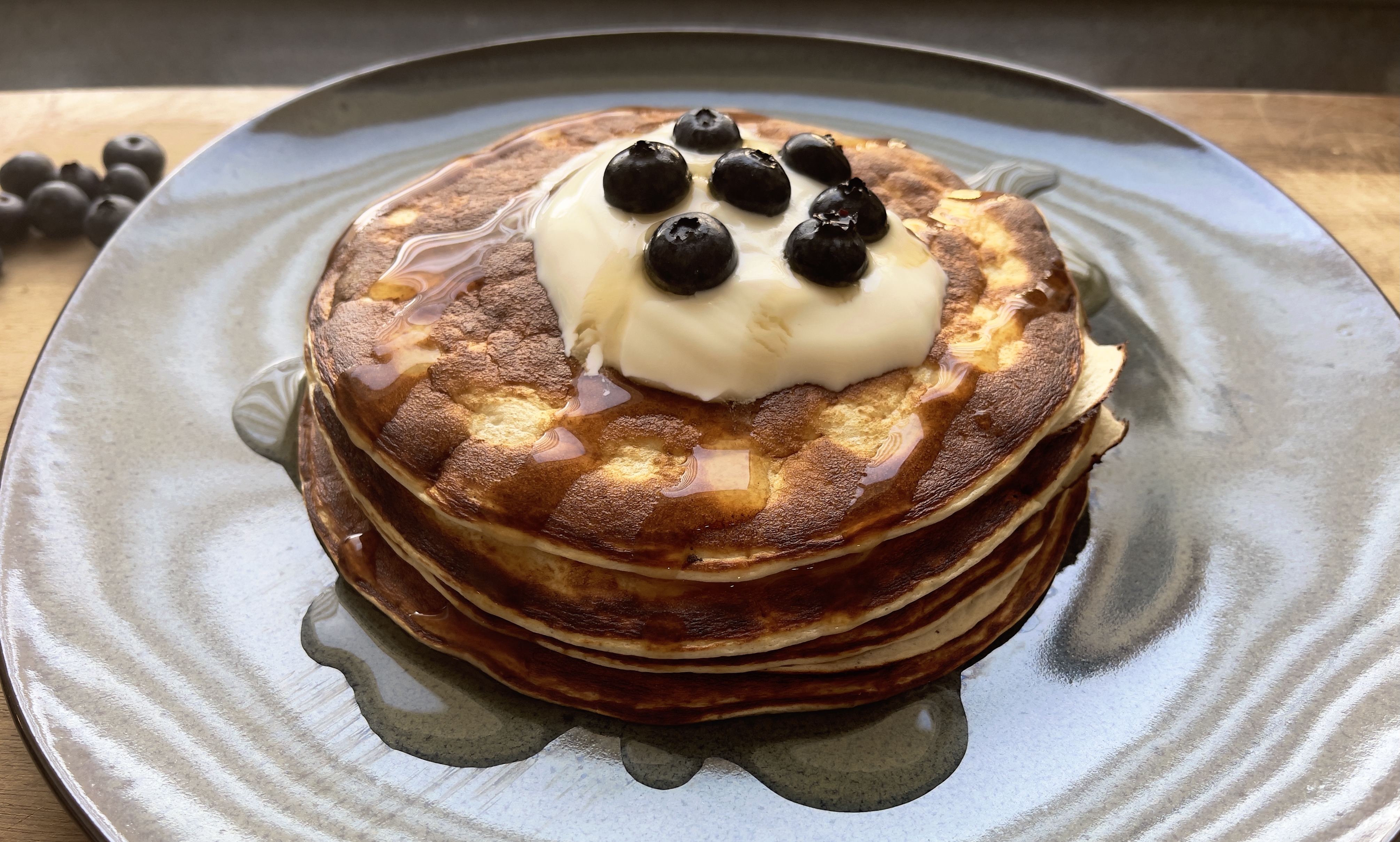 Protein Pancakes (45deg)