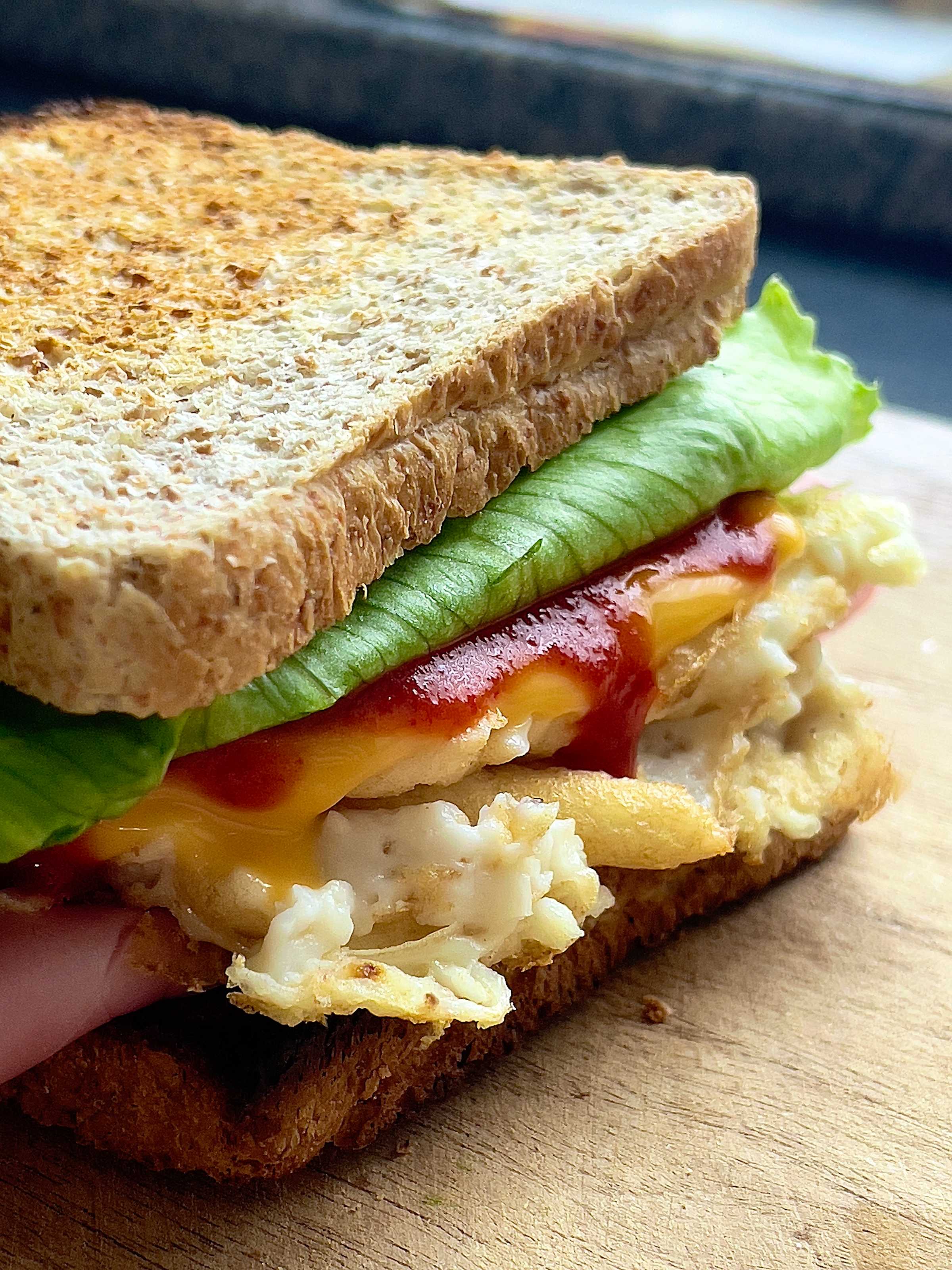 Egg White Sandwich The Filling Food Spot