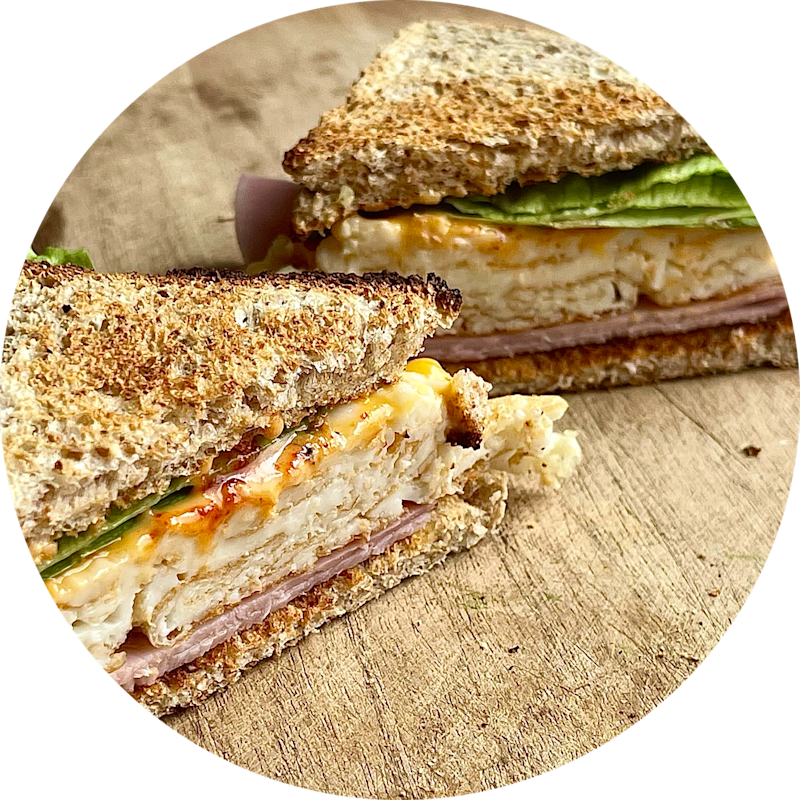 Egg White Sandwich The Filling Food Spot