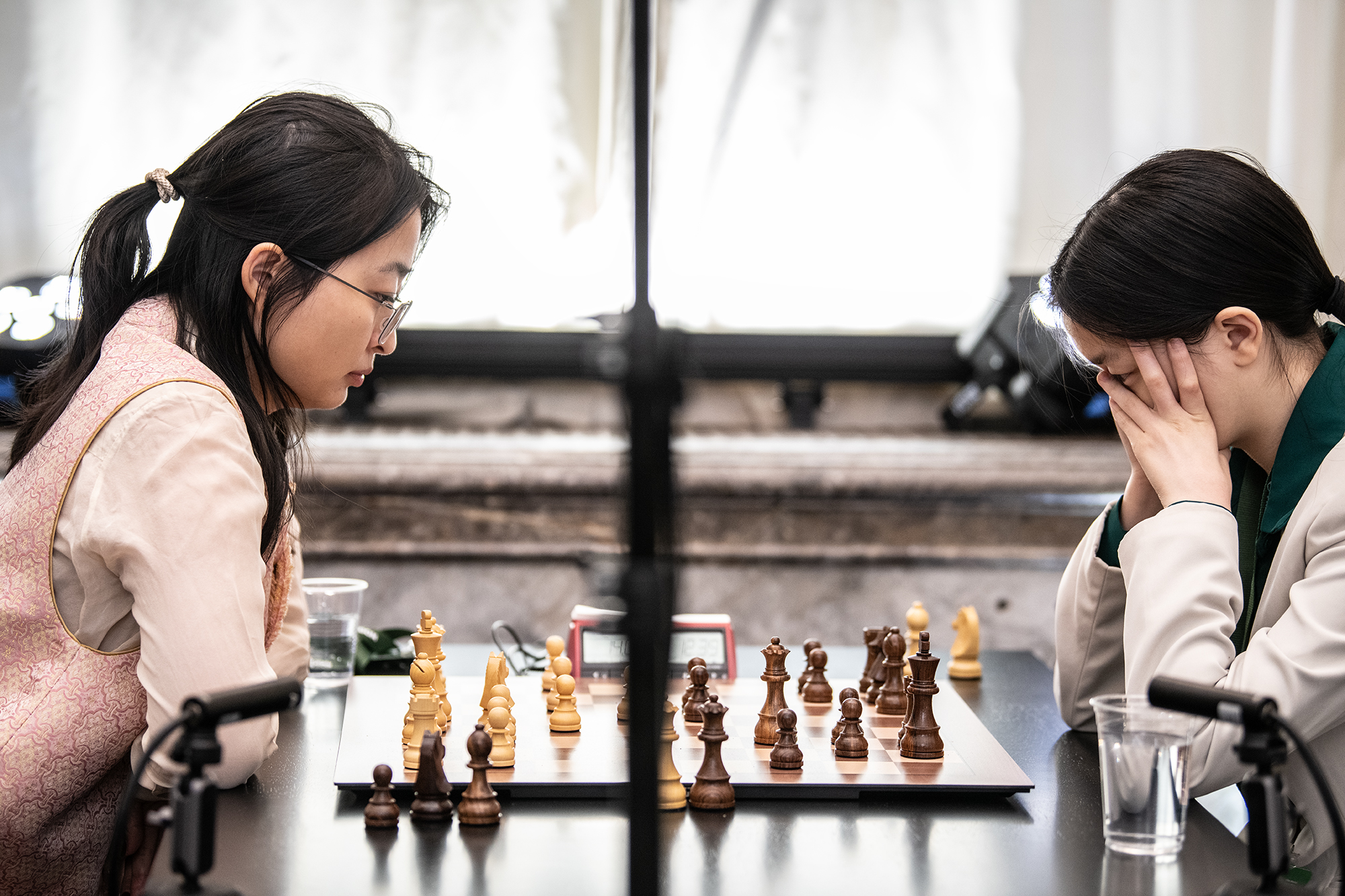 Ju Wenjun CHINA Alice Lee USA