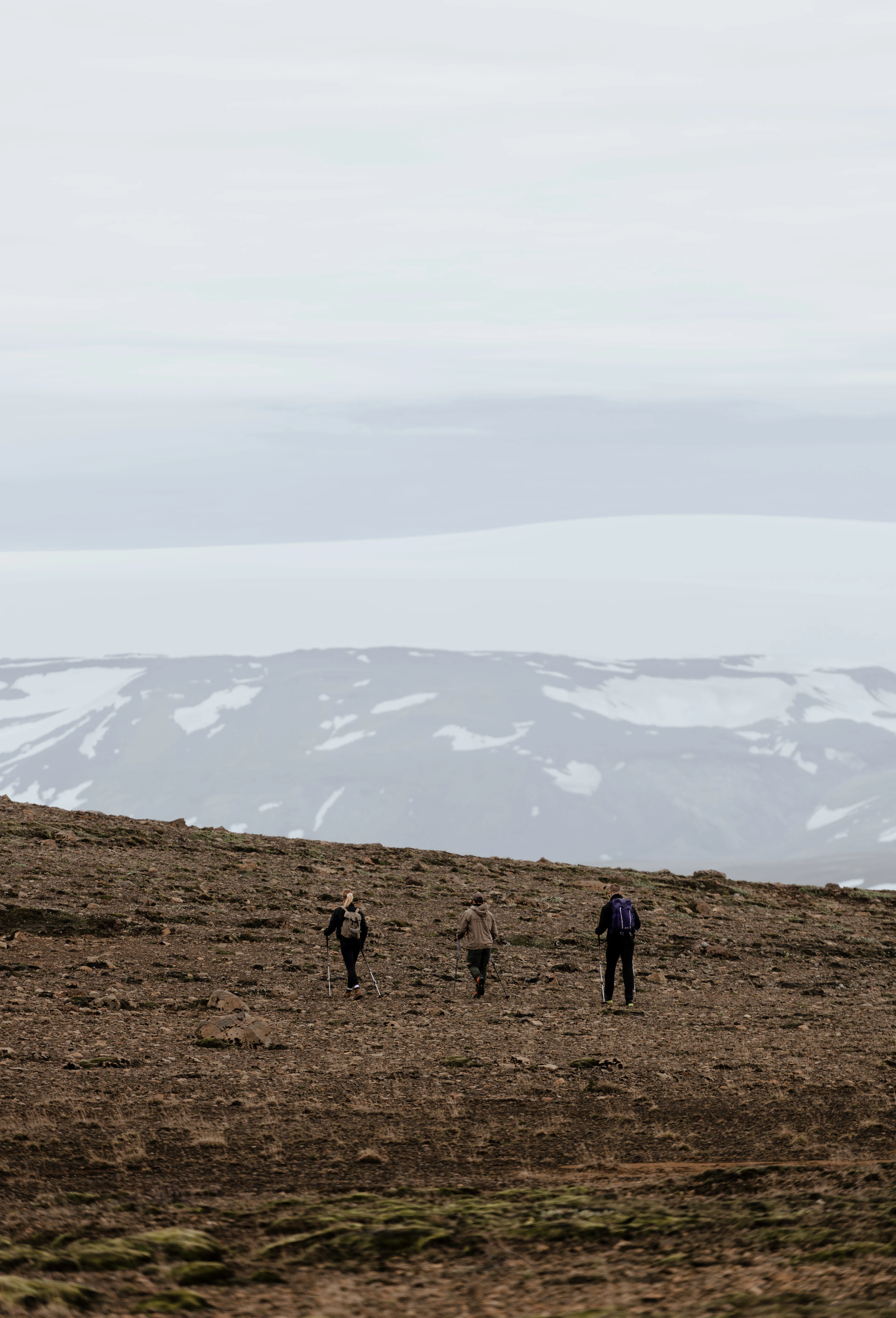 Hiking in Kerlingarfjöll - Highland Base