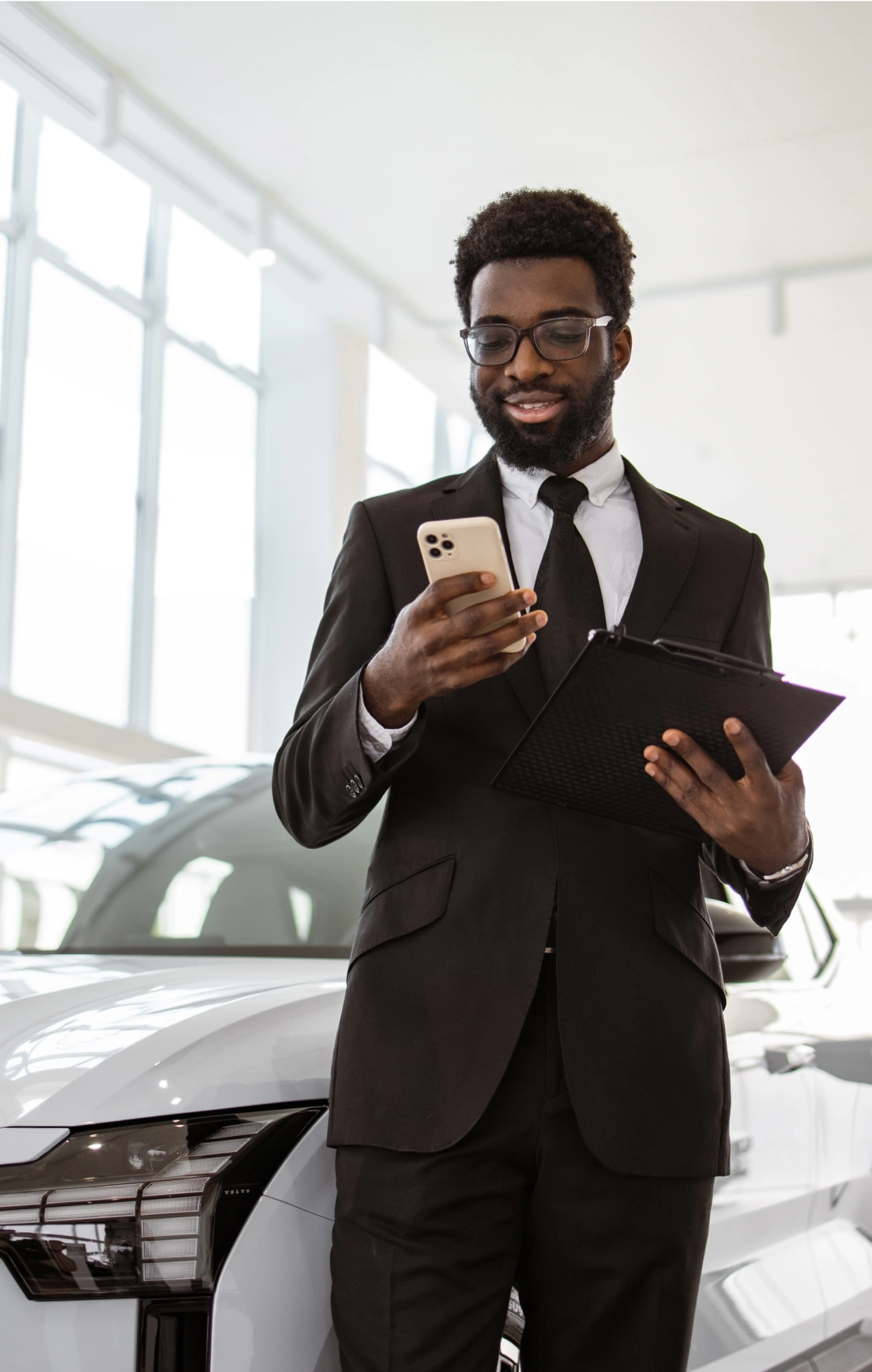 Image of a salesperson