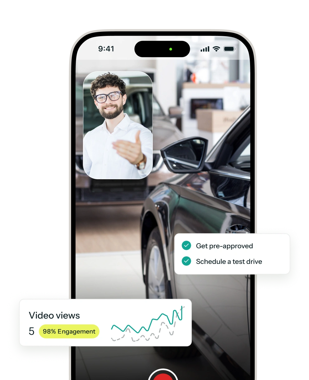 Appointment tab Image - Video record