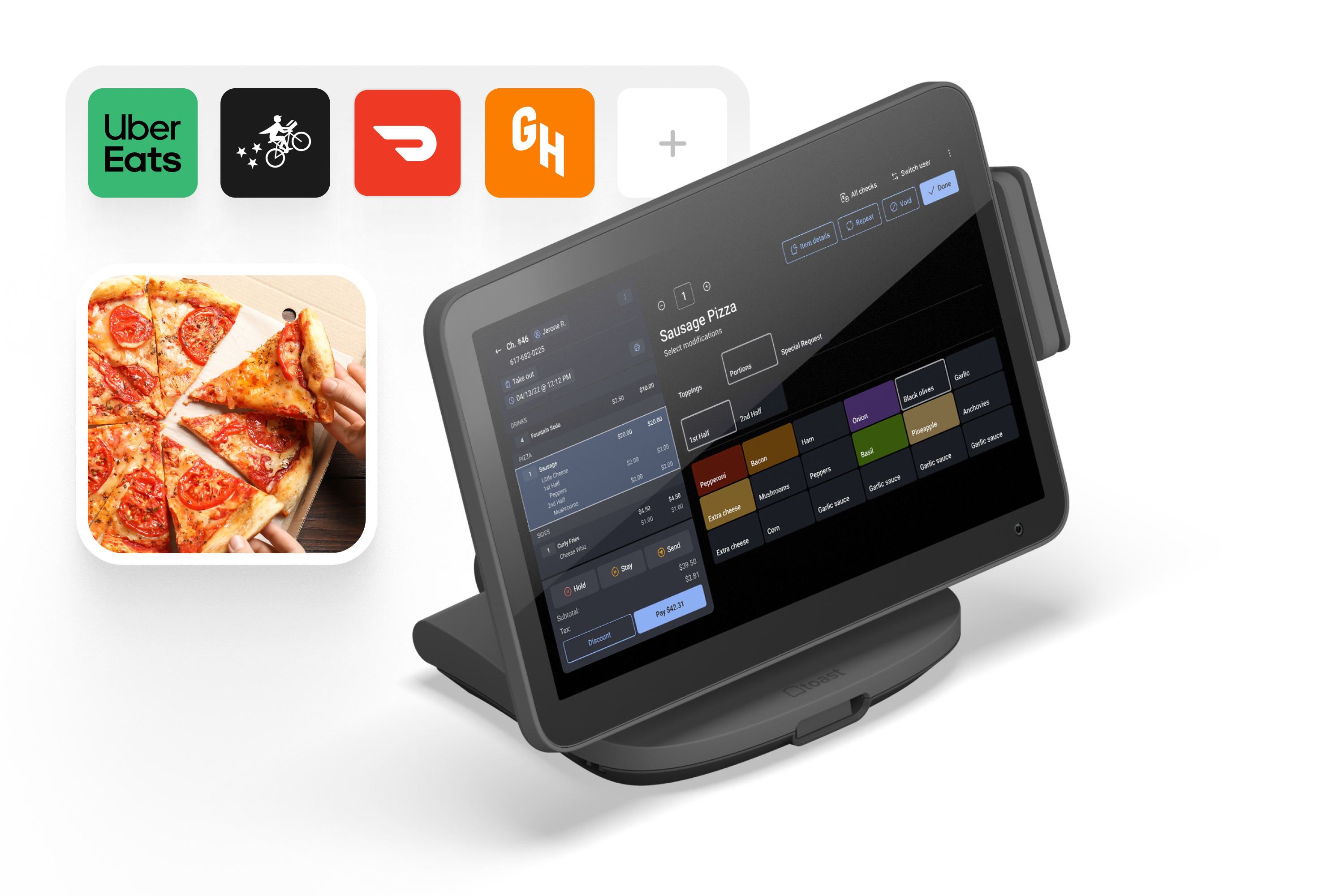 [US - Pizza POS] Feature 2 Toast Flex 3