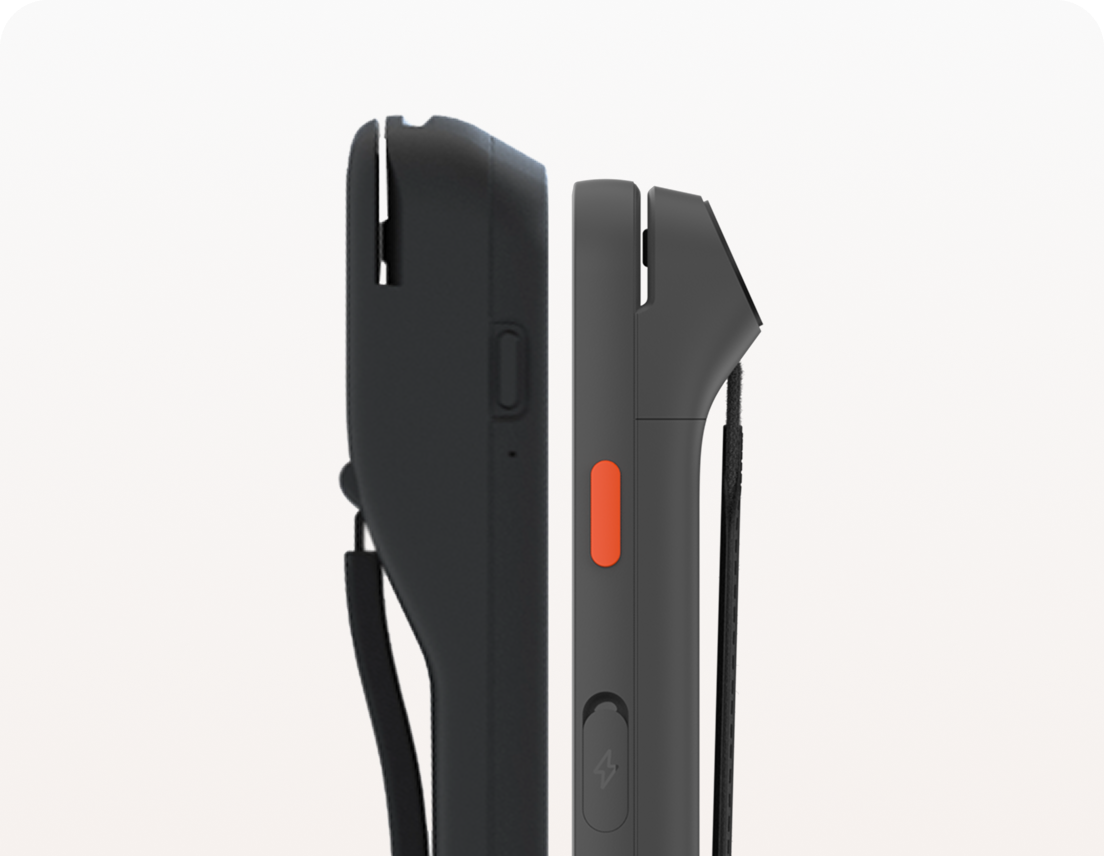 Handheld POS Compact design