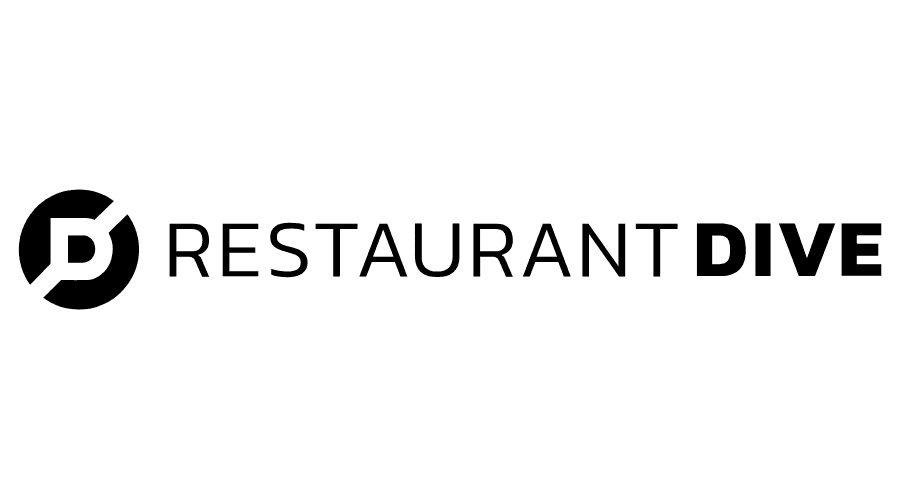 Restaurant dive logo vector