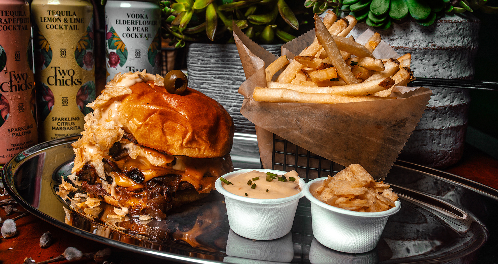 Savage Crunch Burger 1