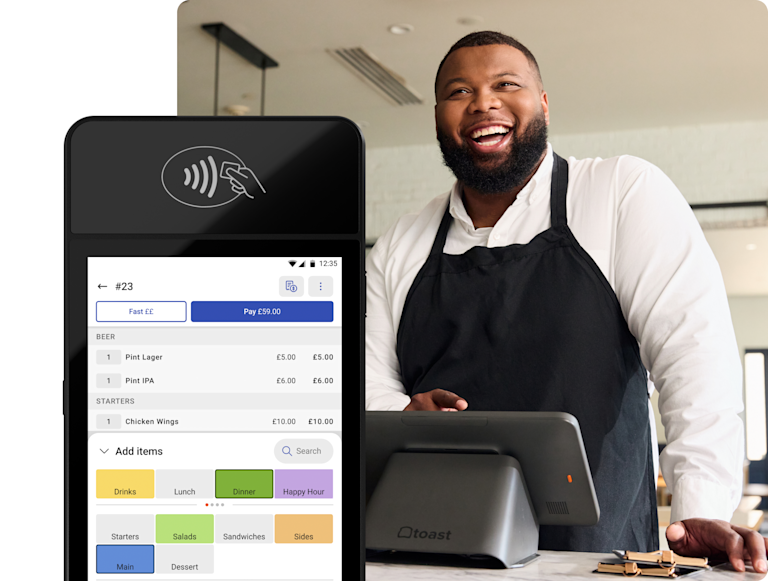Switching Restaurant POS - Compare POS Options | Toast Restaurant POS UK