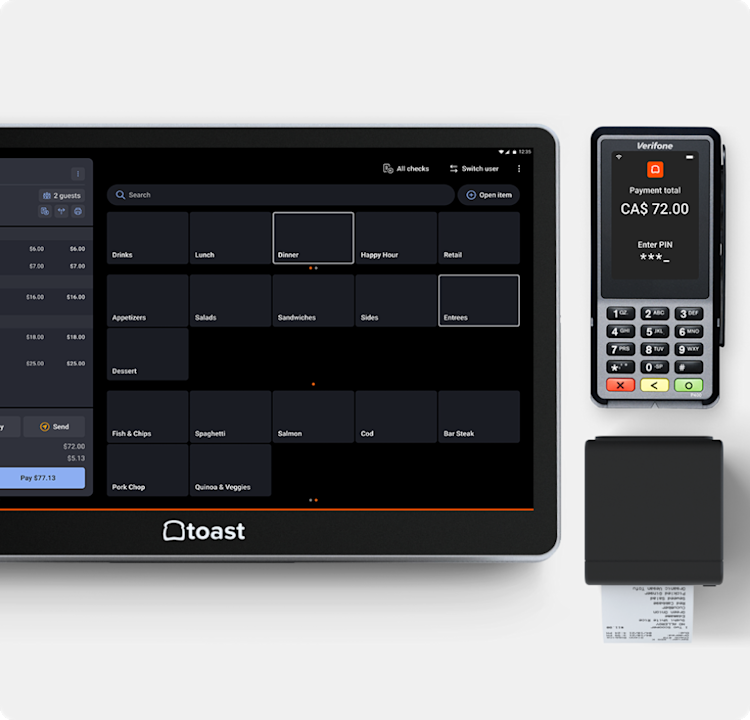 POS System for Cafes and Bakeries | Toast POS Canada