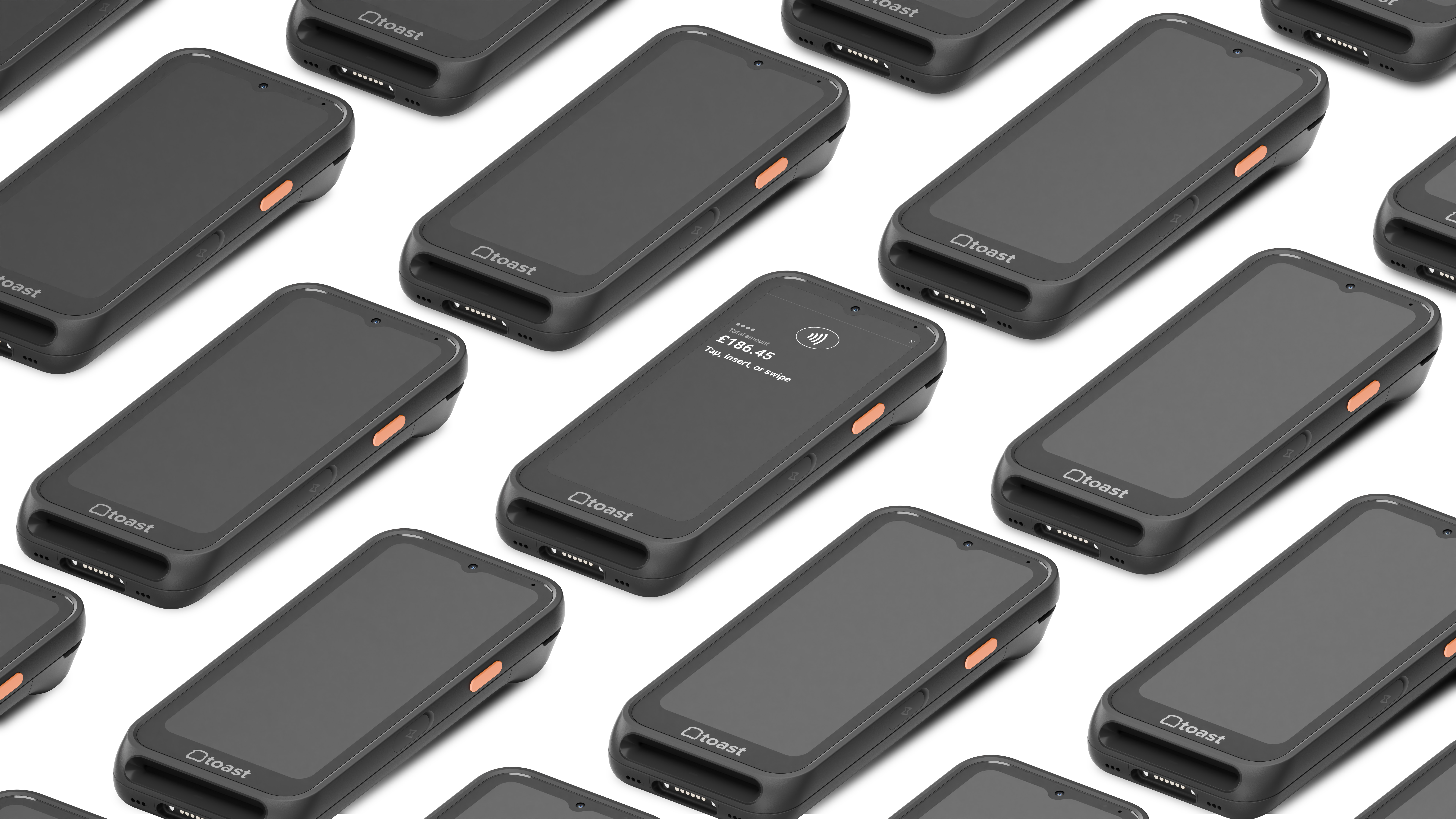 Toast Launches Toast Go® 3 Handheld Point-of-Sale Device Globally Image