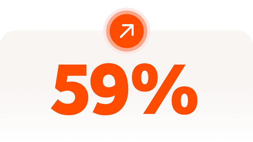59 percent