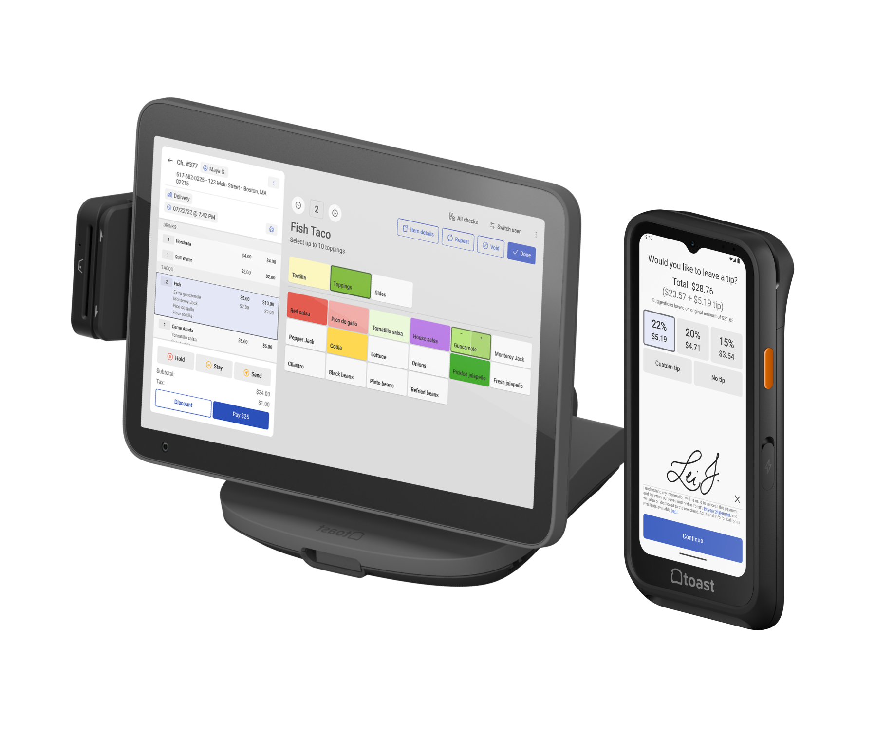 [US - About] Toast Flex 3