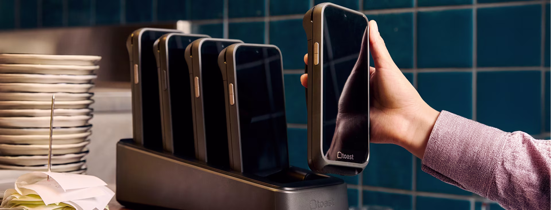 Toast Go 2: Best POS for Small Business Food & Beverage Hubs