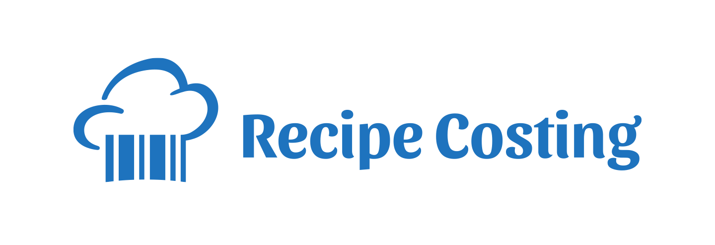 Recipe costing logo blue Copy Copy Christopher Hoffman