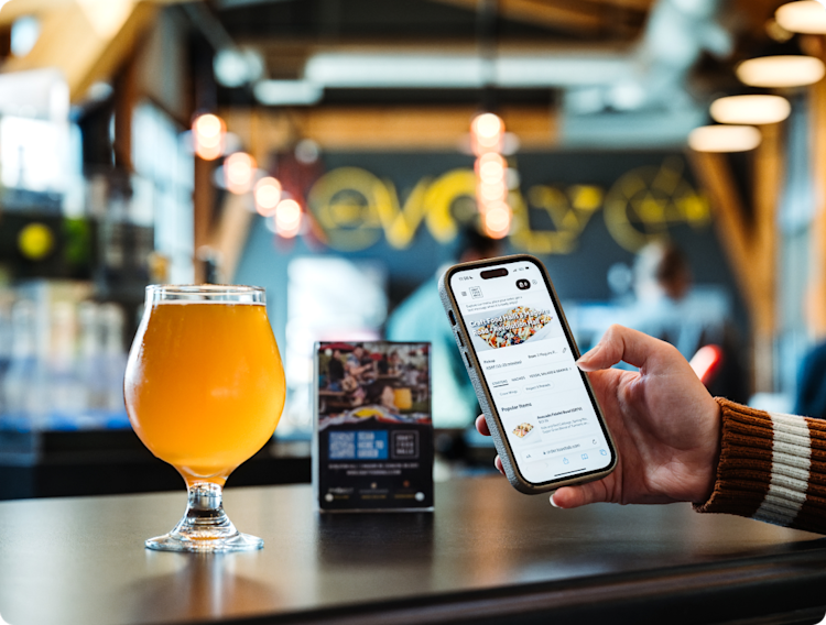 Restaurant Tableside & QR Code Ordering System | Toast POS