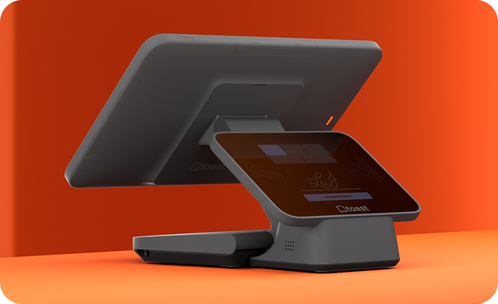 Guest Display Terminal