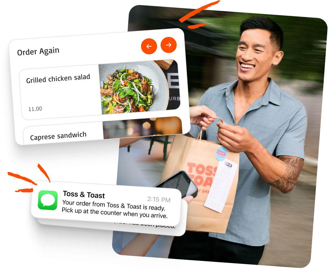 [US] Online Ordering Hero Image