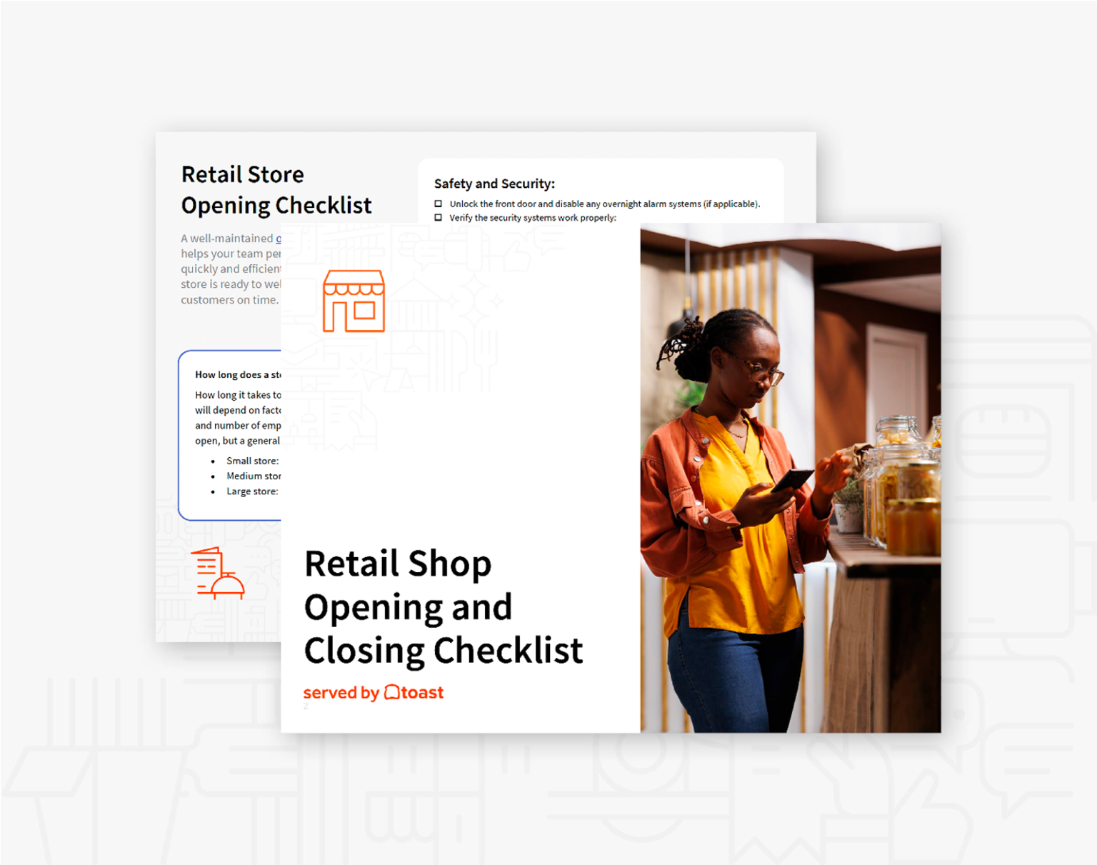 Retail Counter Closure Process Retail Store Opening and Closing Checklist | Toast