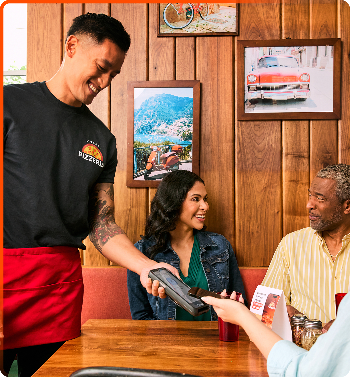 Get a personalized look at Toast Image