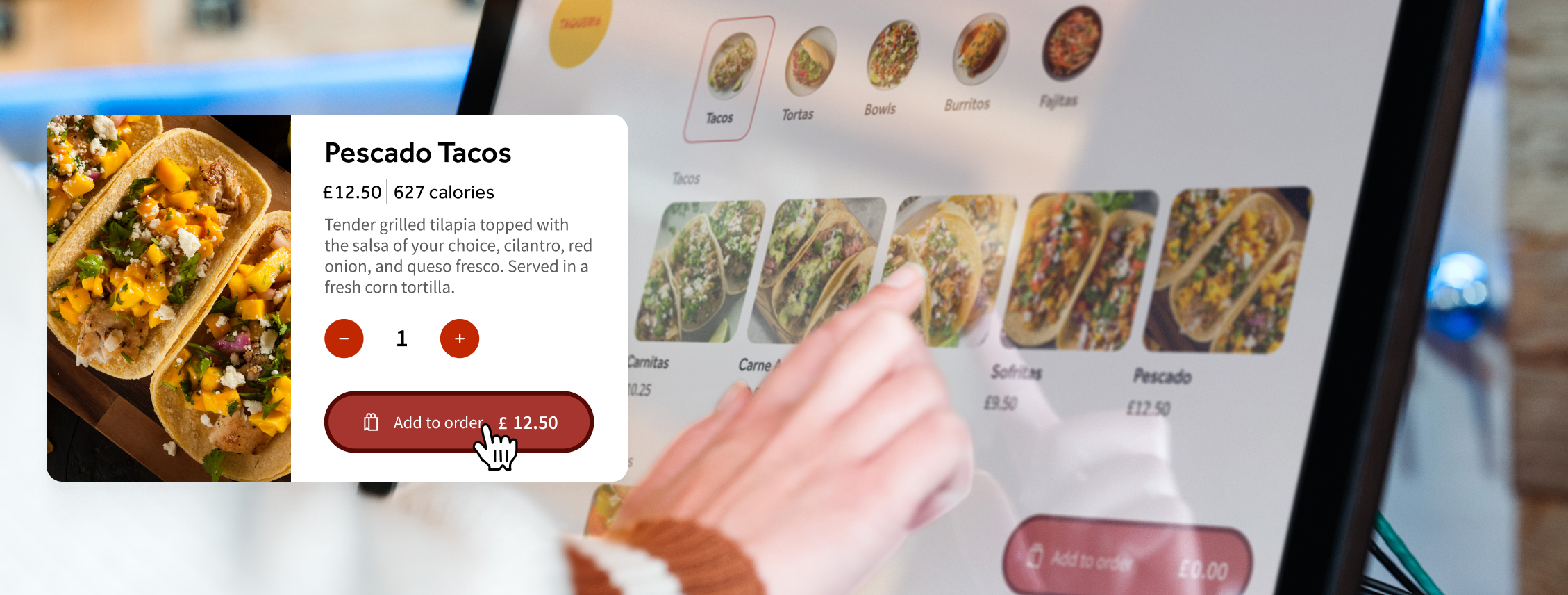 Seamless POS integration from front- to back-of-house Image