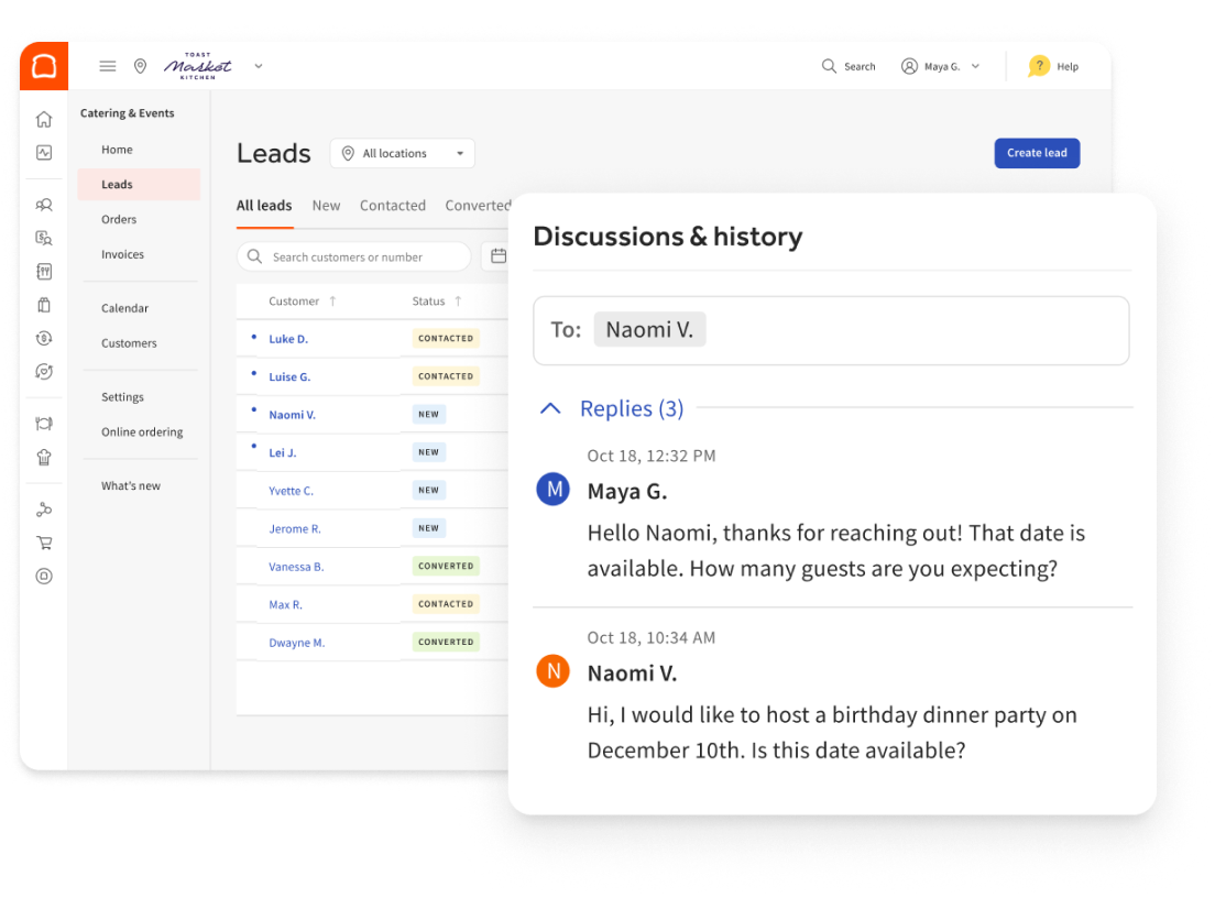 [UK] Guest email communication Image
