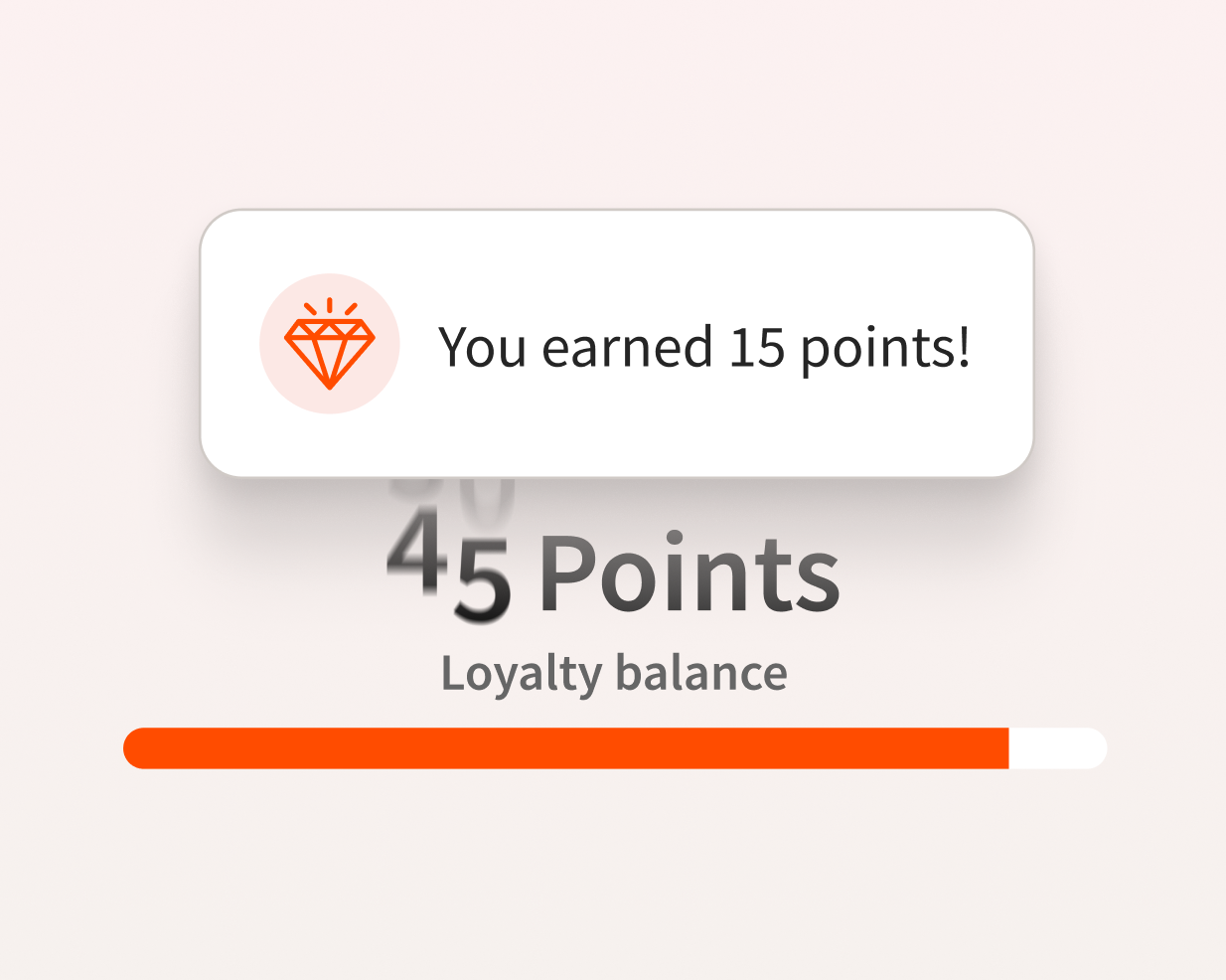 Loyalty 45 pt