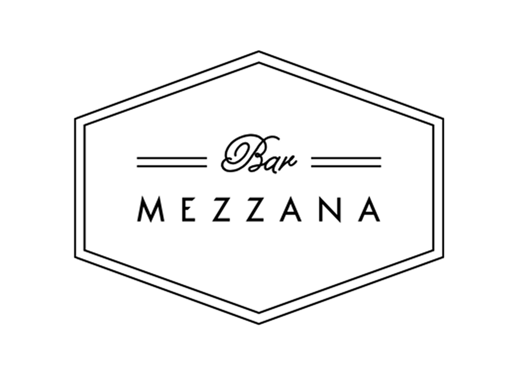 bar mezzana logo