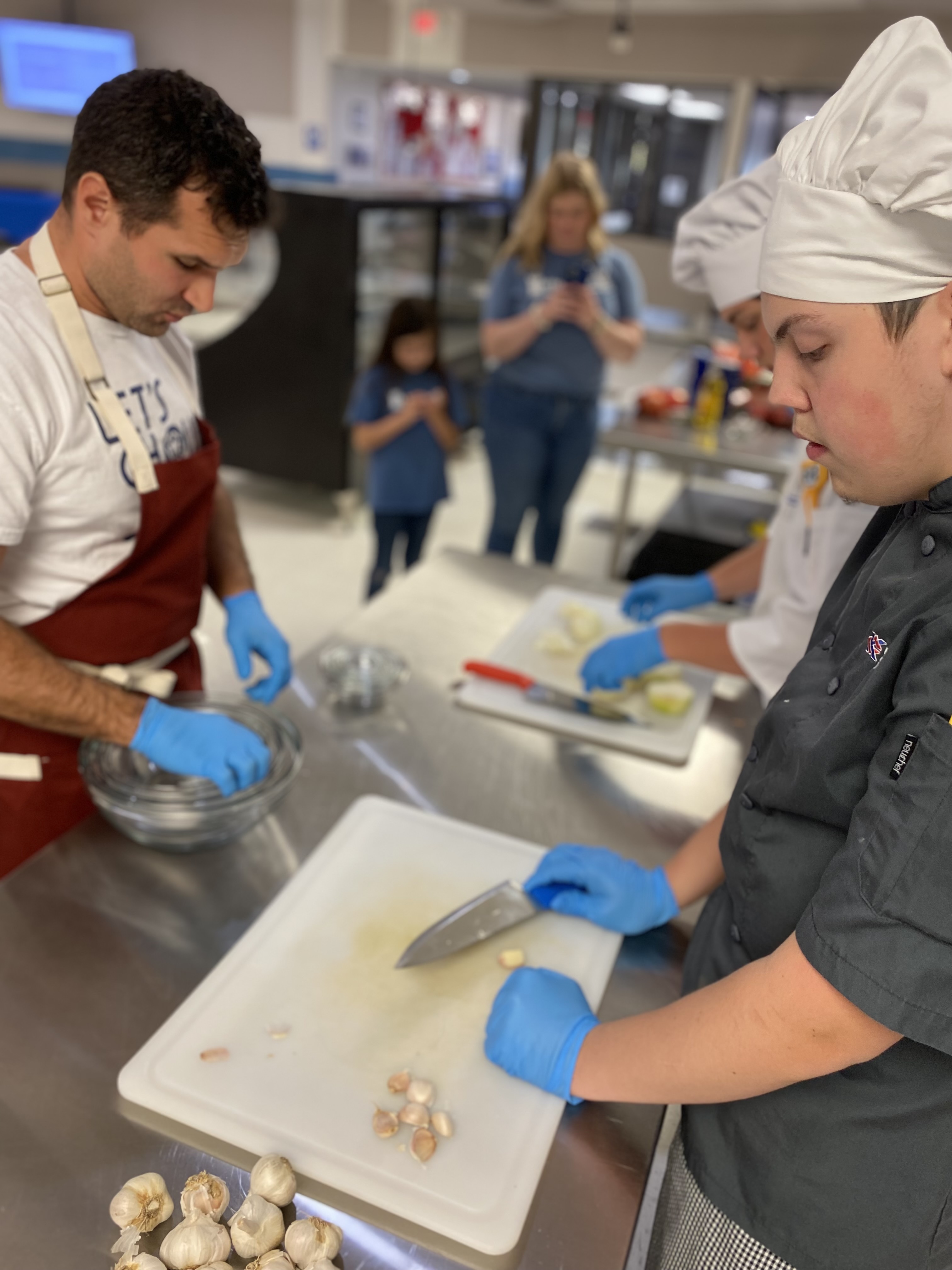 Cooking Class for Military Families