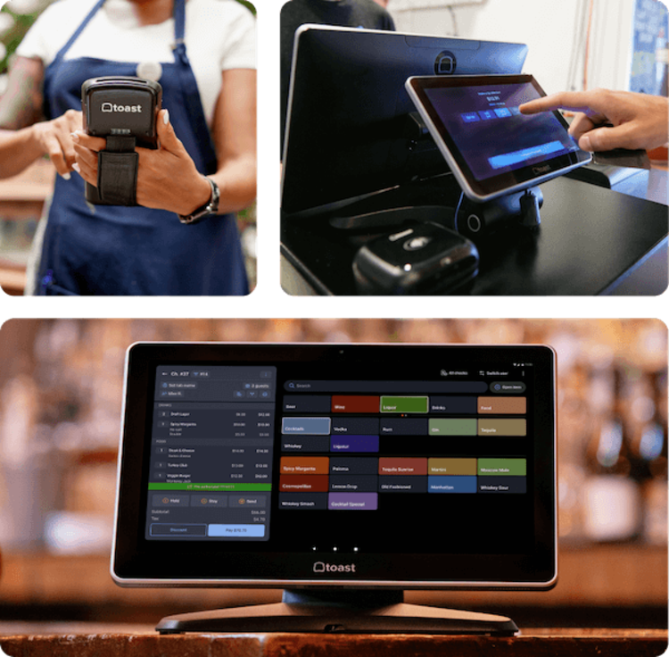 Toast Processing Request Demo | Toast POS