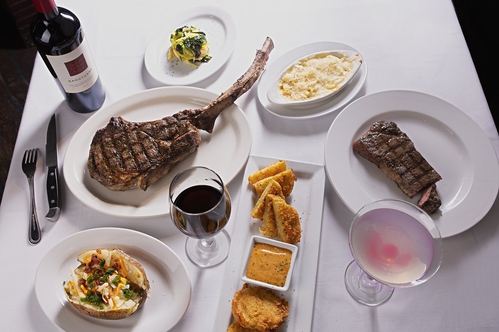 Crossing Table spread