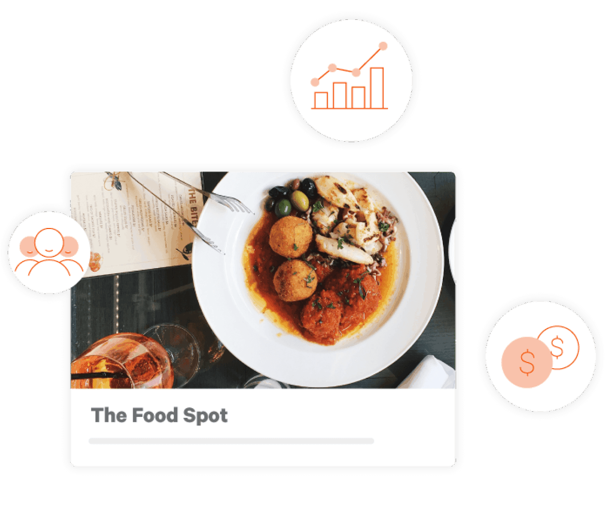 Onlineordering food spot 1