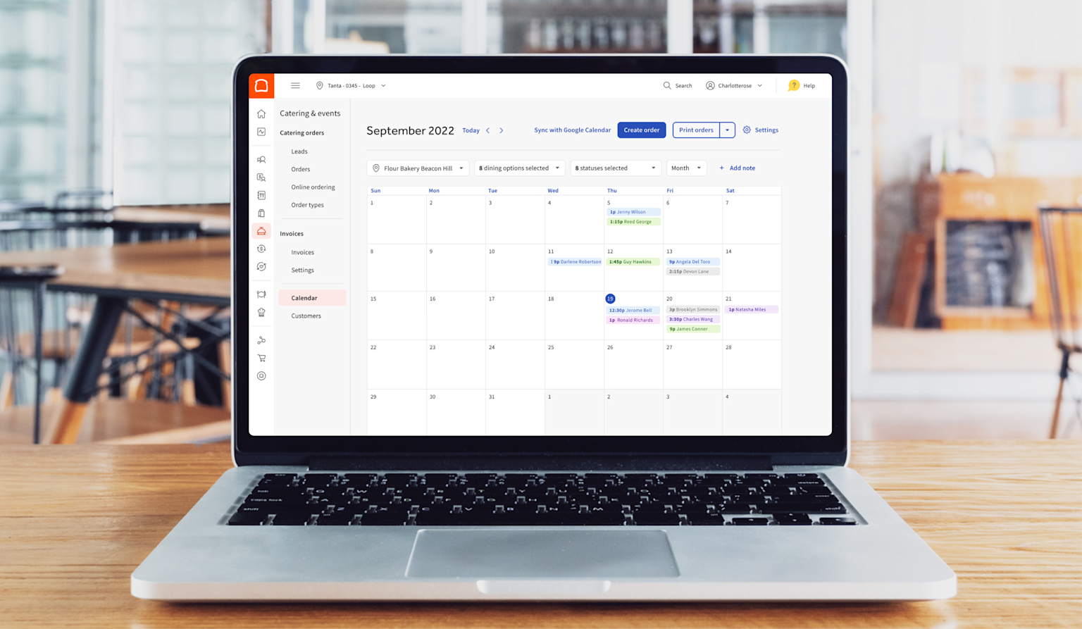 Catering & Events Software for Restaurants | Toast POS