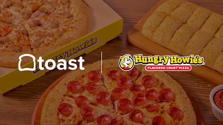 Hungry Howie’s Pizza Selects Toast for 500-Location Footprint