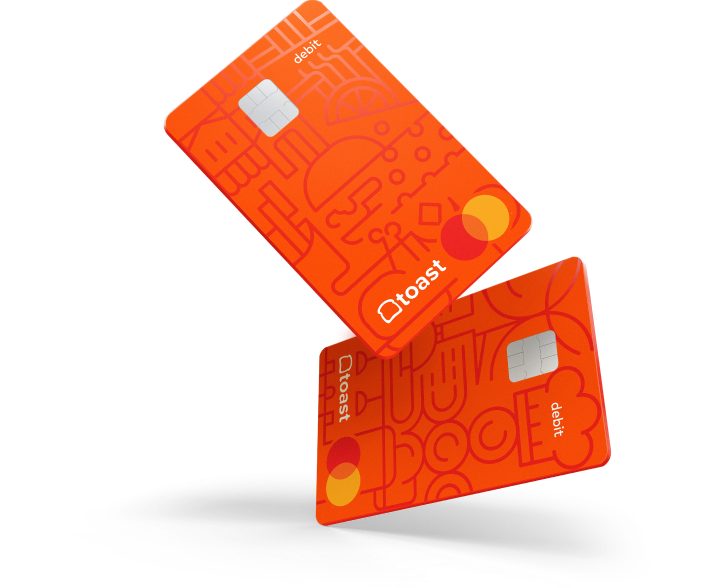 Spark Toast Pay Card