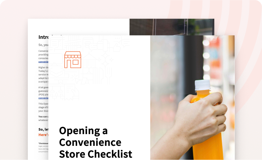 Starting a Store Checklist