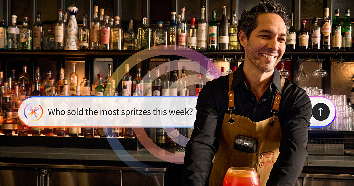 Toast IQ L3 Hero Illustration Top Selling Employee