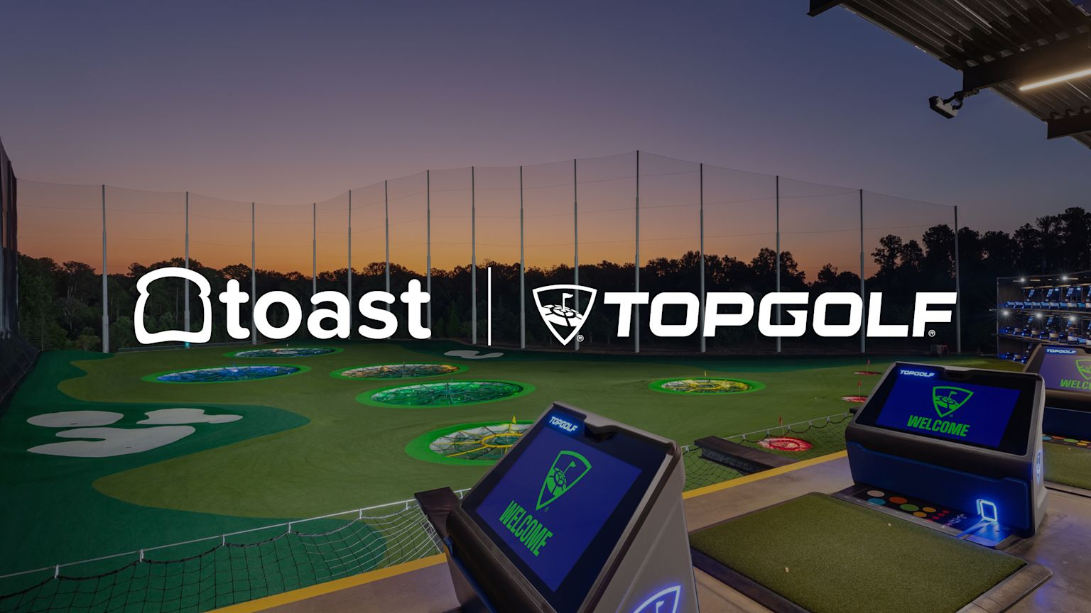 Toast Tees Up New Technology Platform for Topgolf | Toast POS