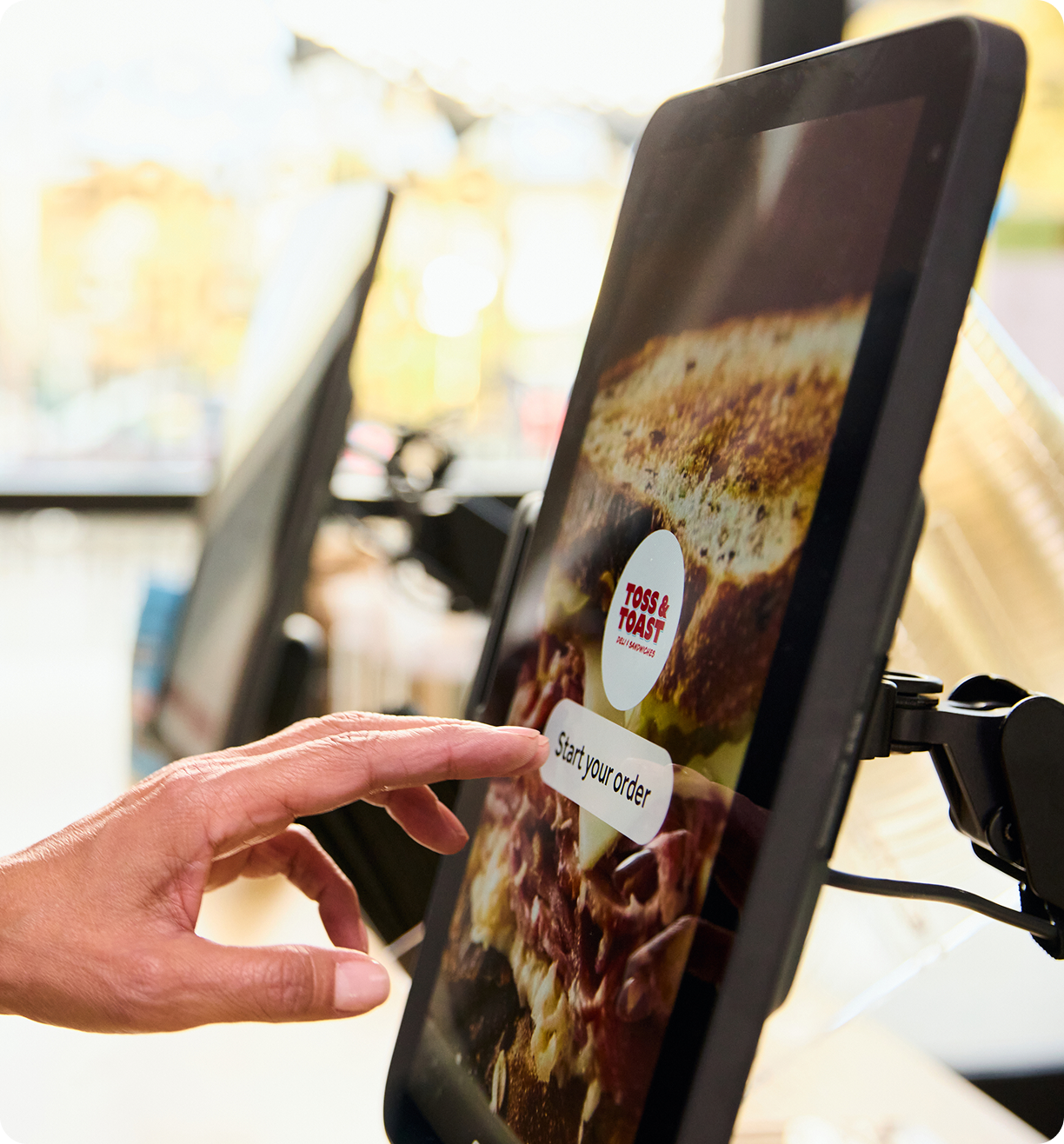 Flex 3 Self ordering Kiosk