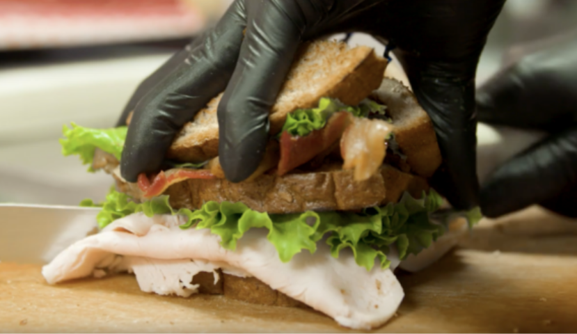 Mr Sandwich Email Header