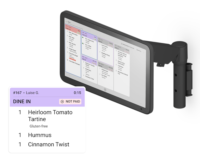 Full Service POS System | Toast POS Canada