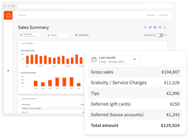 [IE] Reporting Sales Summary